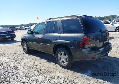 2003 Chevrolet Trailblazer Lt z USA, uszkodzony, nr VIN 1GNDS13S732354208